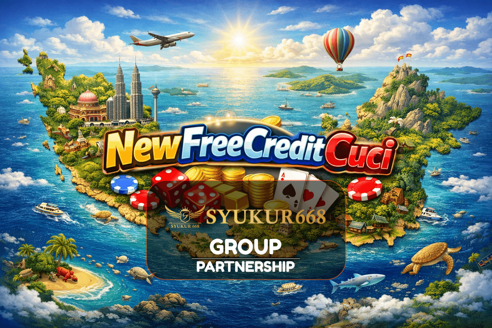SYUKUR668 PARTNERSHIP