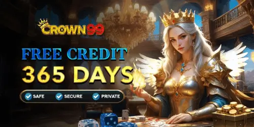 Crown99 Slot Online Casino - Link Free Credit No Deposit 2026
