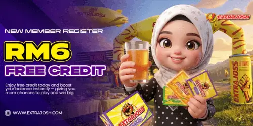ExtraJosh x NewFreeCreditCuci New Register Promo 2026