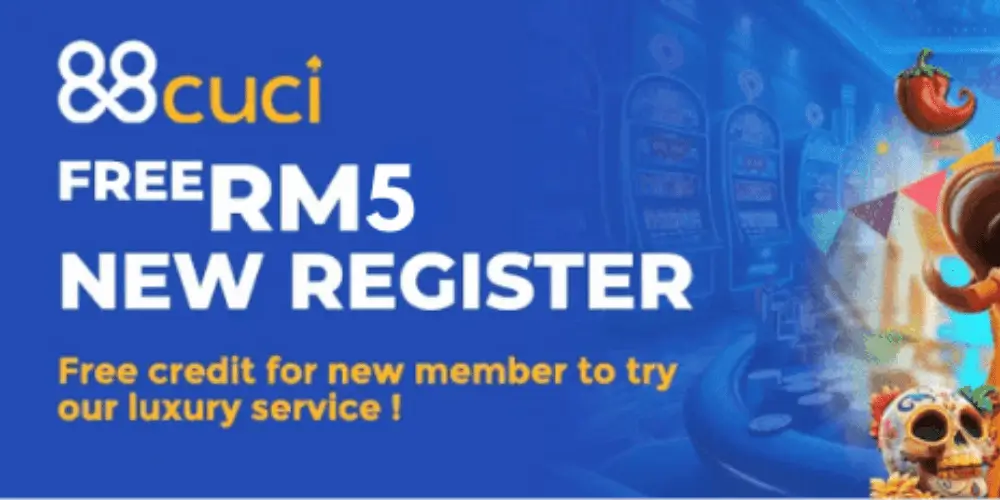 88Cuci Free RM5 Slot Welcome Bonus 2026