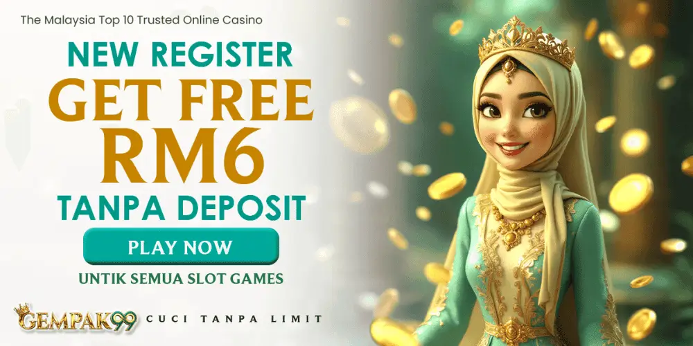Gempak99 Daily Free Credit 365 Hari and Telegram Bonus