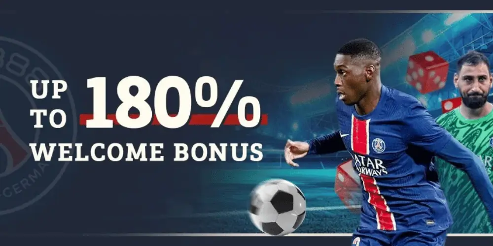 PSG888 Welcome Bonus up to 180% - Newfreecreditcuci