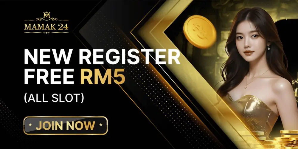 Mamak24 Free Credit No Deposit for Mega888 Slots