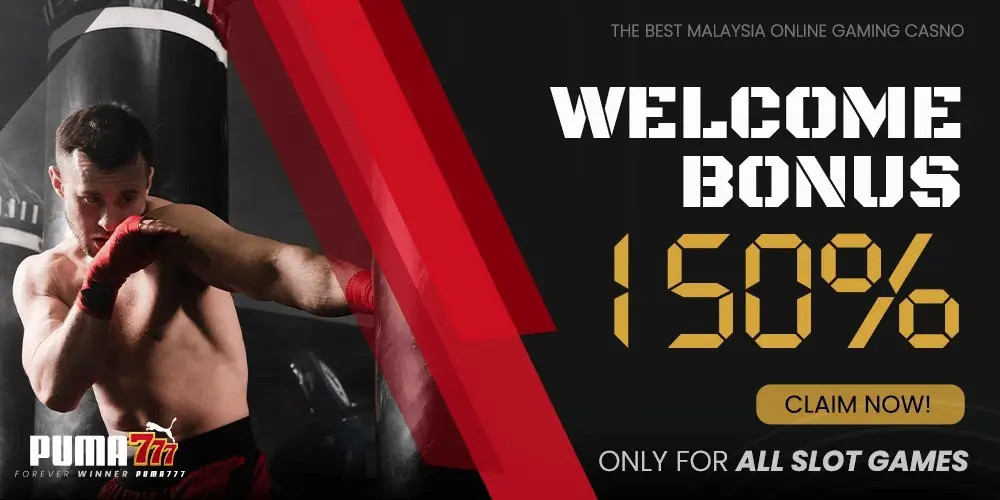 Puma777 Welcome Bonus 50%~150% - Newfreecreditcuci