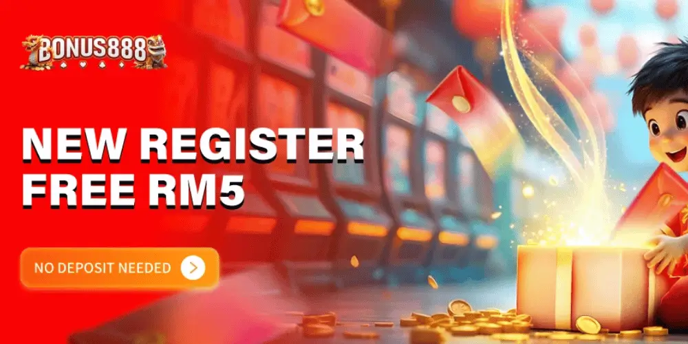 Bonus888 New Register Free Credit Promo Malaysia